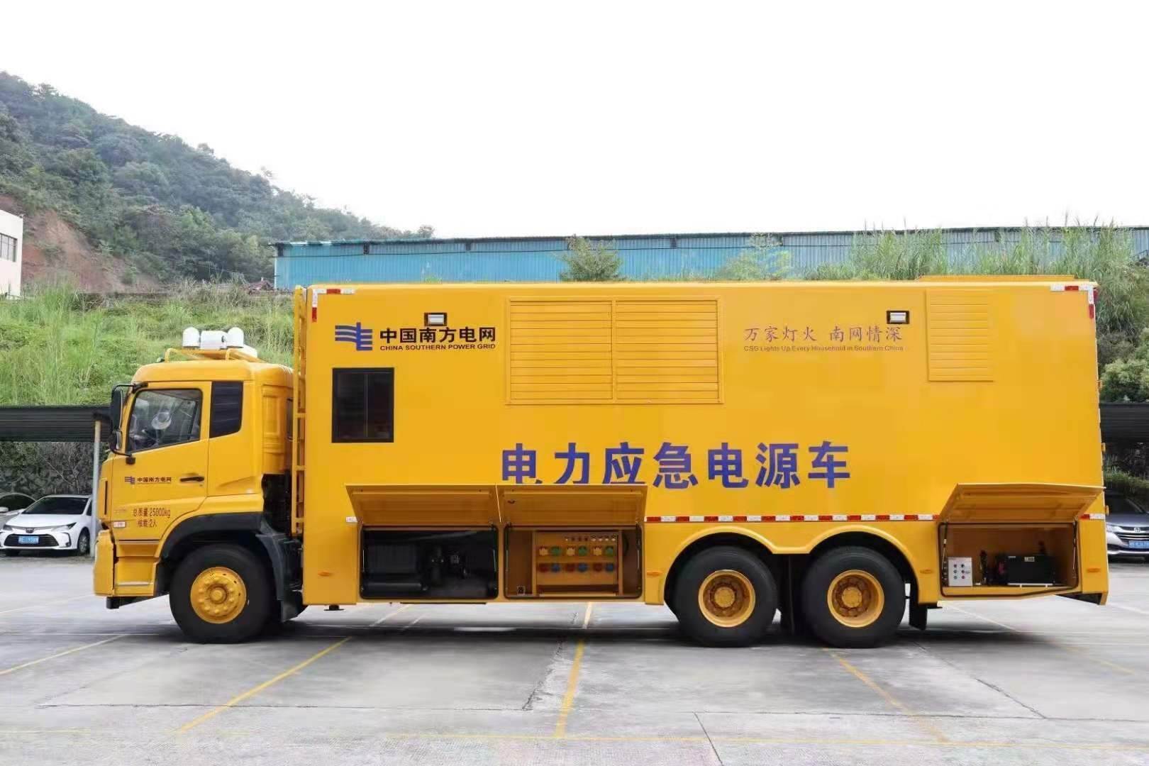 五峰安康大型柴油发电机发电车UPS电源出租租赁